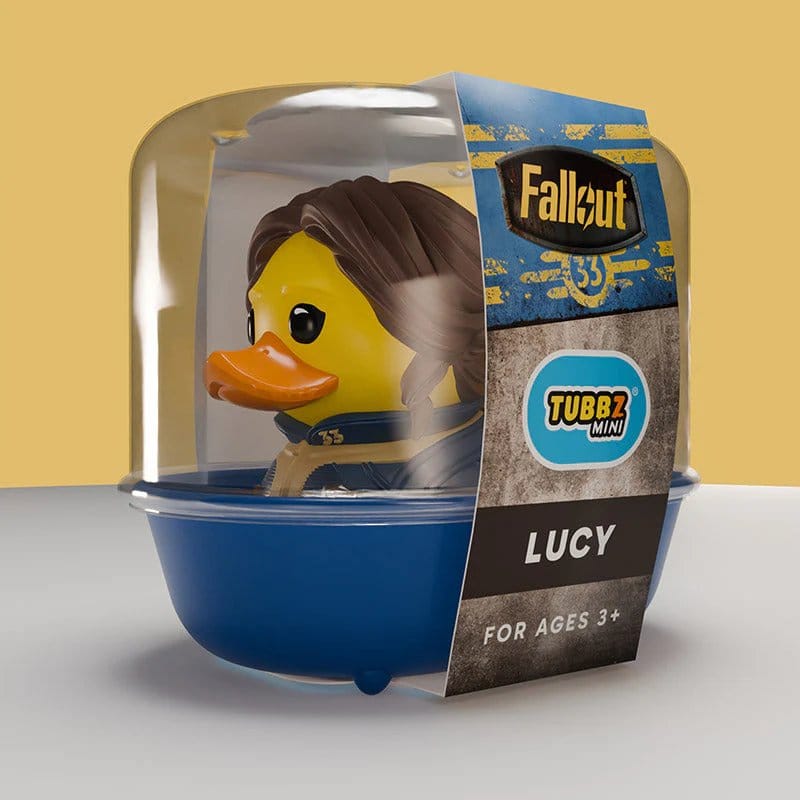 Fallout Tubbz Mini PVC Figur Lucy Maclean 5 cm Image 2