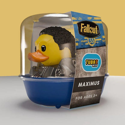 Fallout Tubbz Mini PVC Figur Maximus 5 cm Image 2