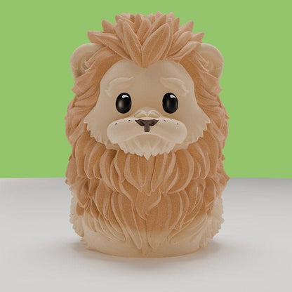 Wicked Tubbz PVC Figur Cowardly Lion 1st Edition 10 cm Image 1