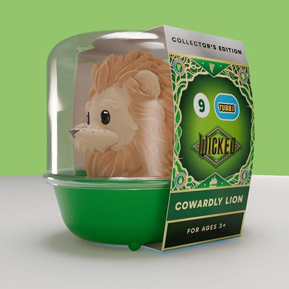 Wicked Tubbz PVC Figur Cowardly Lion 1st Edition 10 cm Image 2