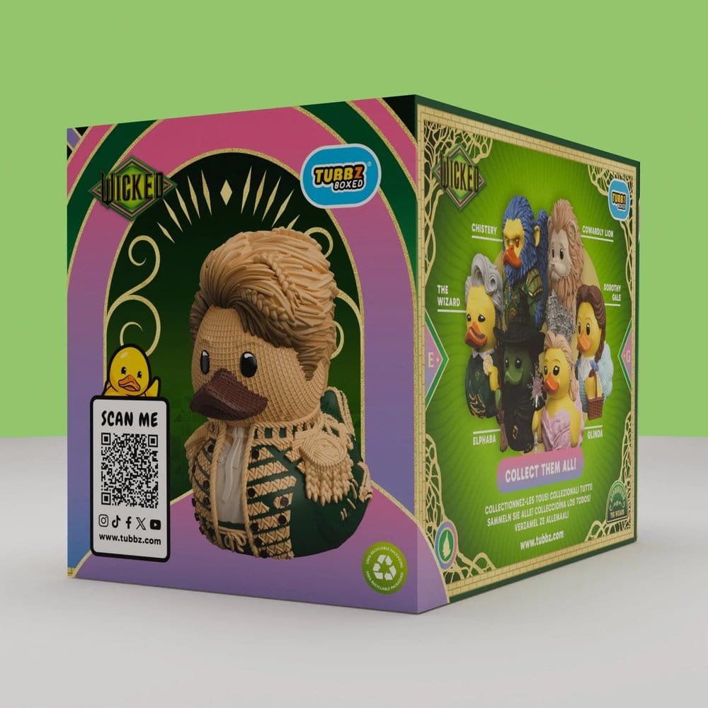Wicked Tubbz PVC Figur Scarecrow Boxed Edition 10 cm Image 2