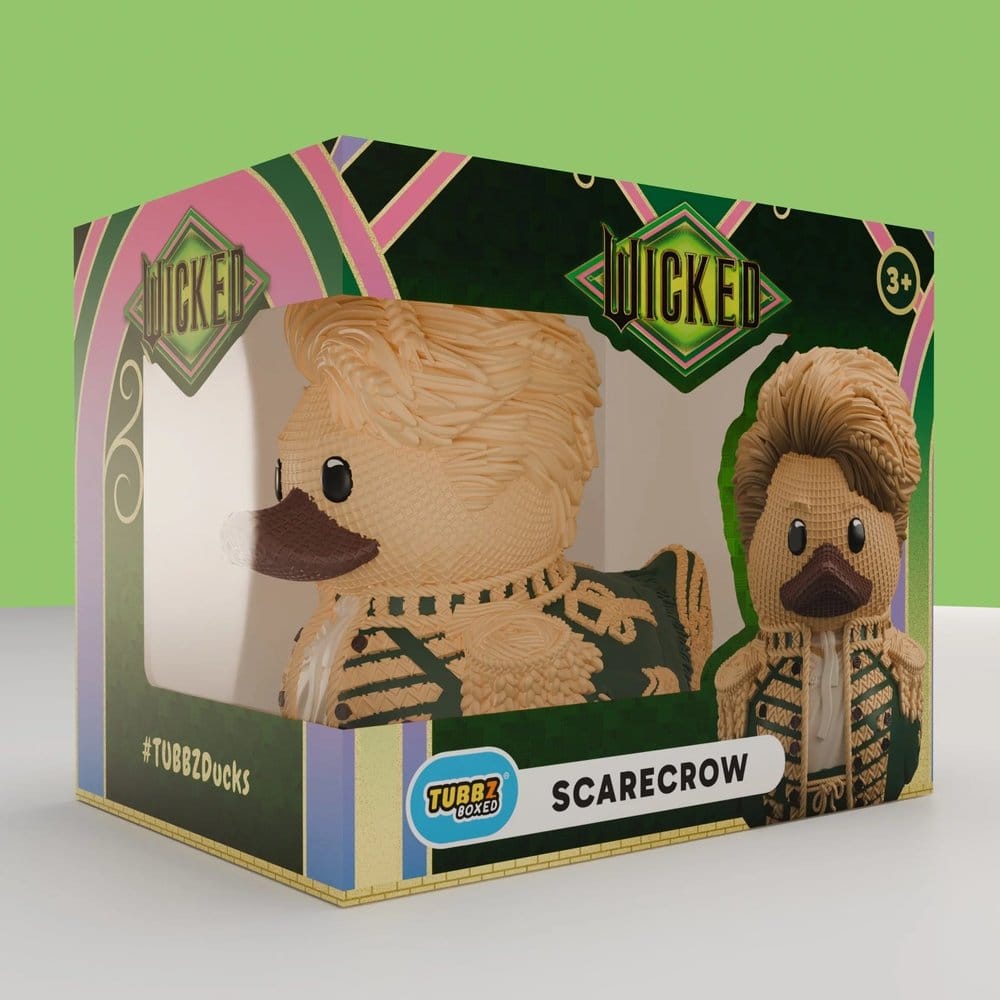 Wicked Tubbz PVC Figur Scarecrow Boxed Edition 10 cm Image 3