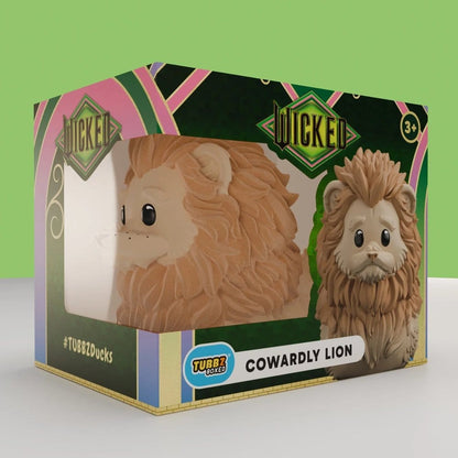 Wicked Tubbz PVC Figur Cowardly Lion Boxed Edition 10 cm Image 2