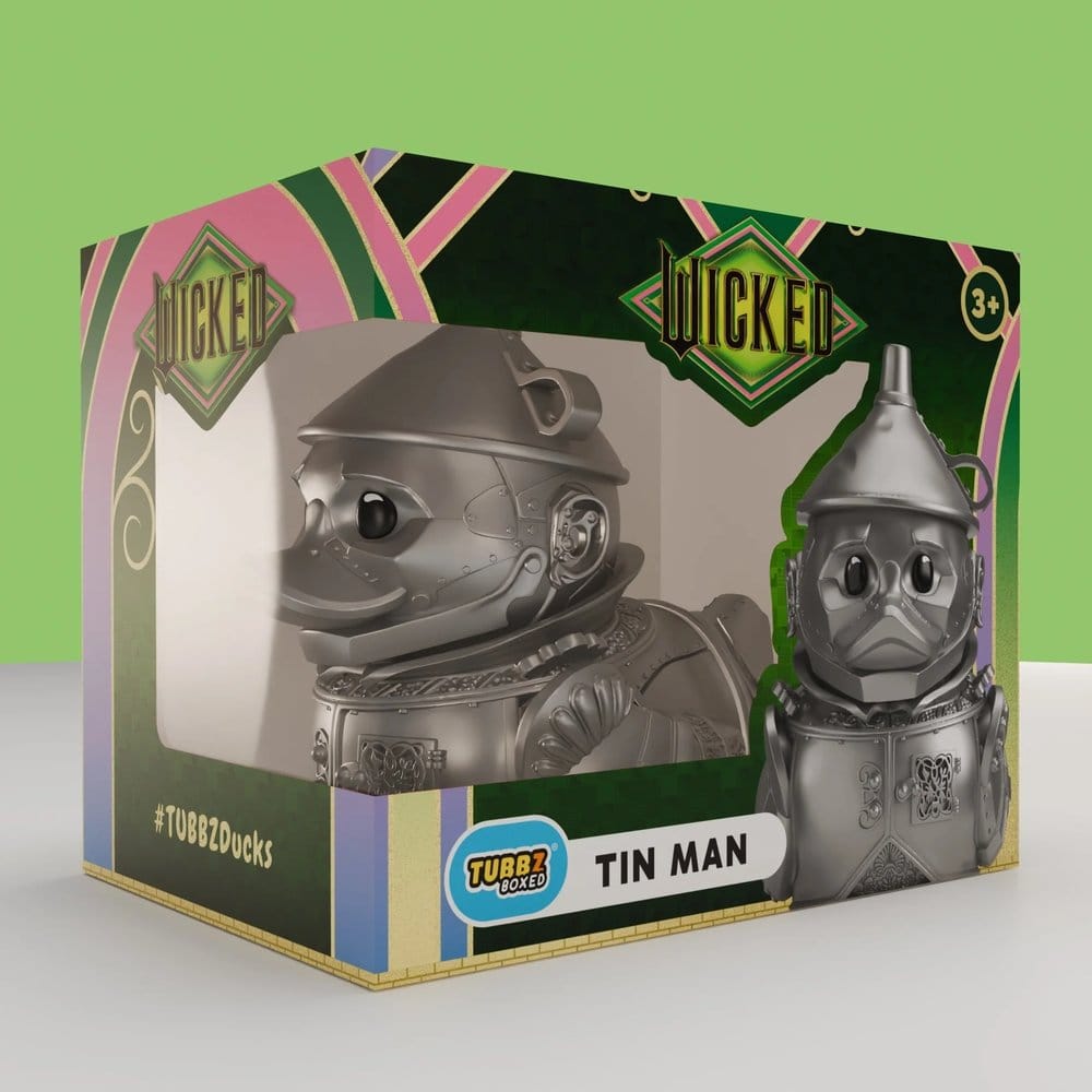Wicked Tubbz PVC Figur Tin Man Boxed Edition 10 cm Image 2