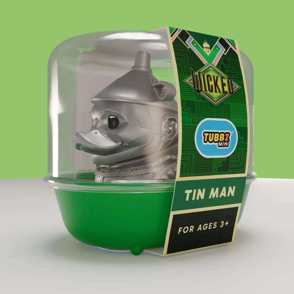 Wicked Tubbz Mini PVC Figur Tin Man 5 cm Image 3