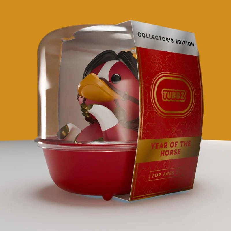 Chinese New Year Tubbz PVC Figur Horse 1st Edition 10 cm Image