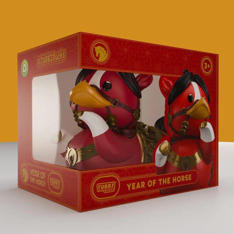 Chinese New Year Tubbz PVC Figur Horse Boxed Edition 10 cm Image 3