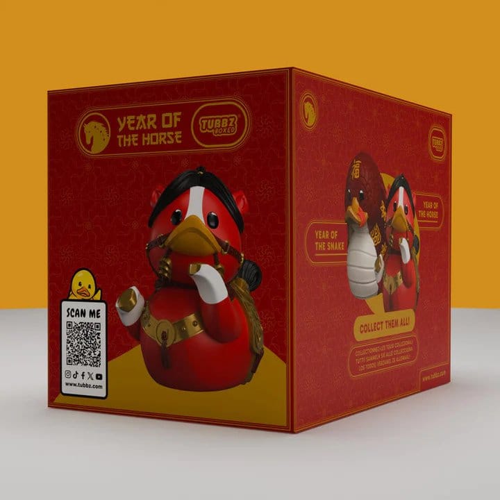 Chinese New Year Tubbz PVC Figur Horse Boxed Edition 10 cm Image 4