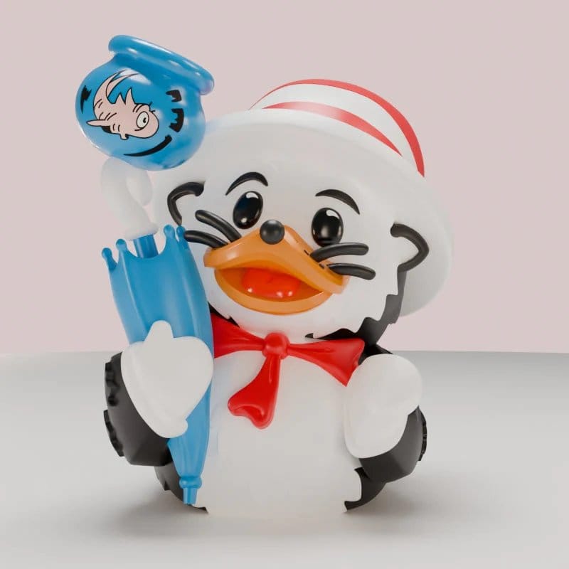 Der Kater mit Hut Tubbz PVC Figur 1st Edition 10 cm Image 1
