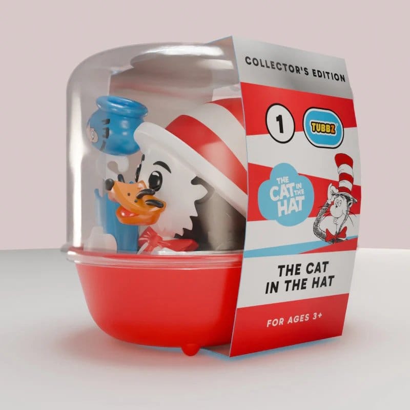 Der Kater mit Hut Tubbz PVC Figur 1st Edition 10 cm Image 2