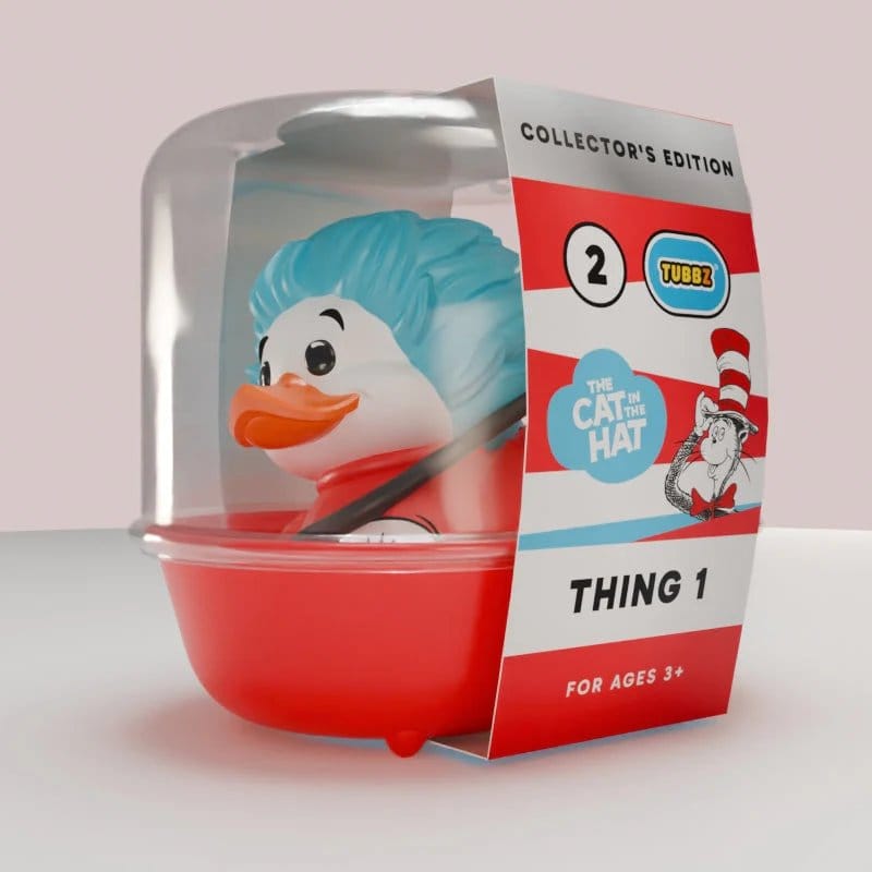Der Kater mit Hut Tubbz PVC Figur Thing 1 1st Edition 10 cm Image 2