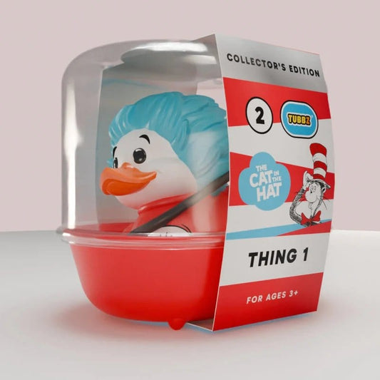 Der Kater mit Hut Tubbz PVC Figur Thing 1 1st Edition 10 cm Image 2