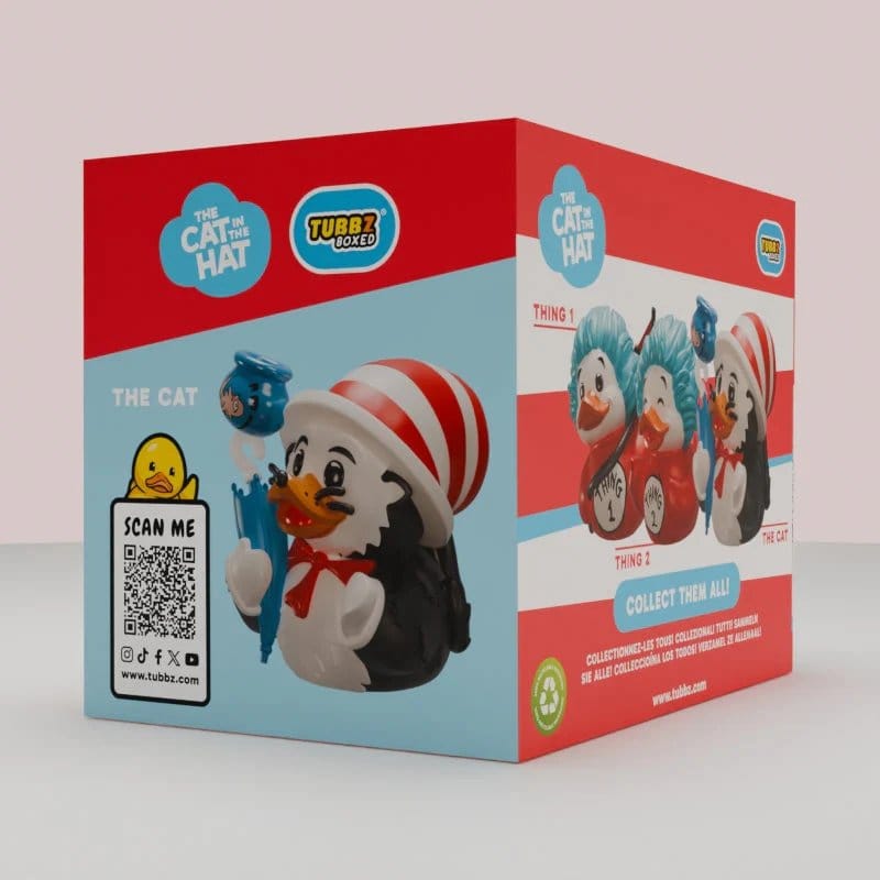 Der Kater mit Hut Tubbz PVC Figur Boxed Edition 10 cm Image 3