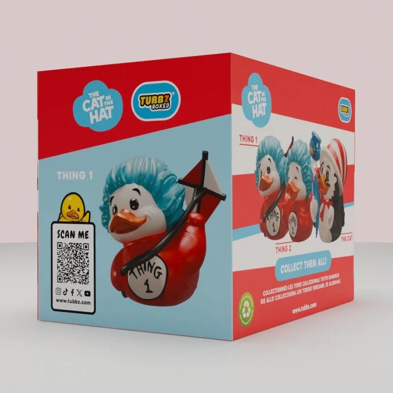 Der Kater mit Hut Tubbz PVC Figur Thing 1 Boxed Edition 10 cm Image 2