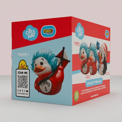 Der Kater mit Hut Tubbz PVC Figur Thing 1 Boxed Edition 10 cm Image 2