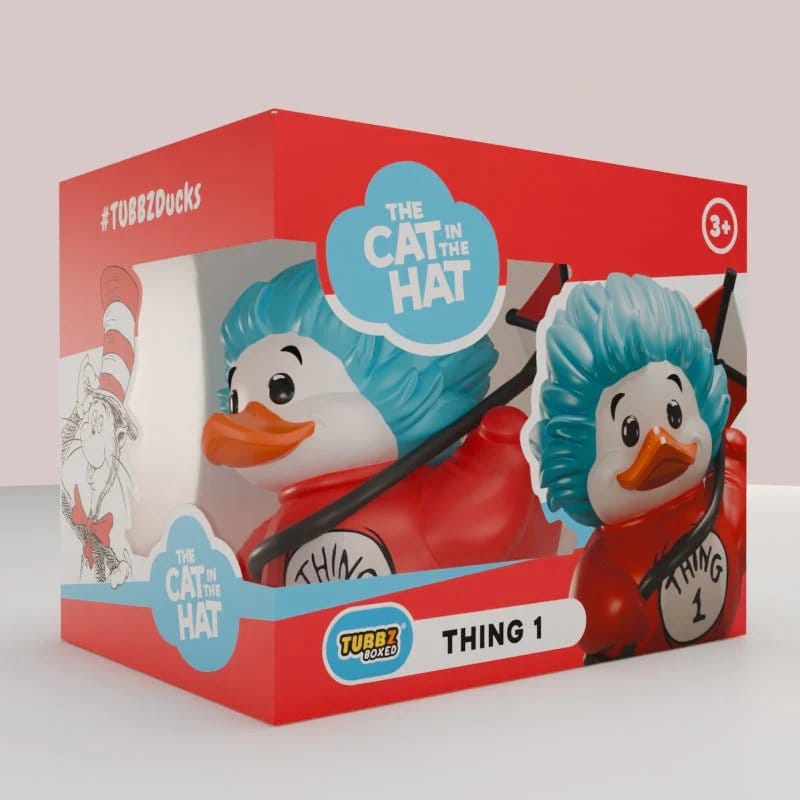 Der Kater mit Hut Tubbz PVC Figur Thing 1 Boxed Edition 10 cm Image 3