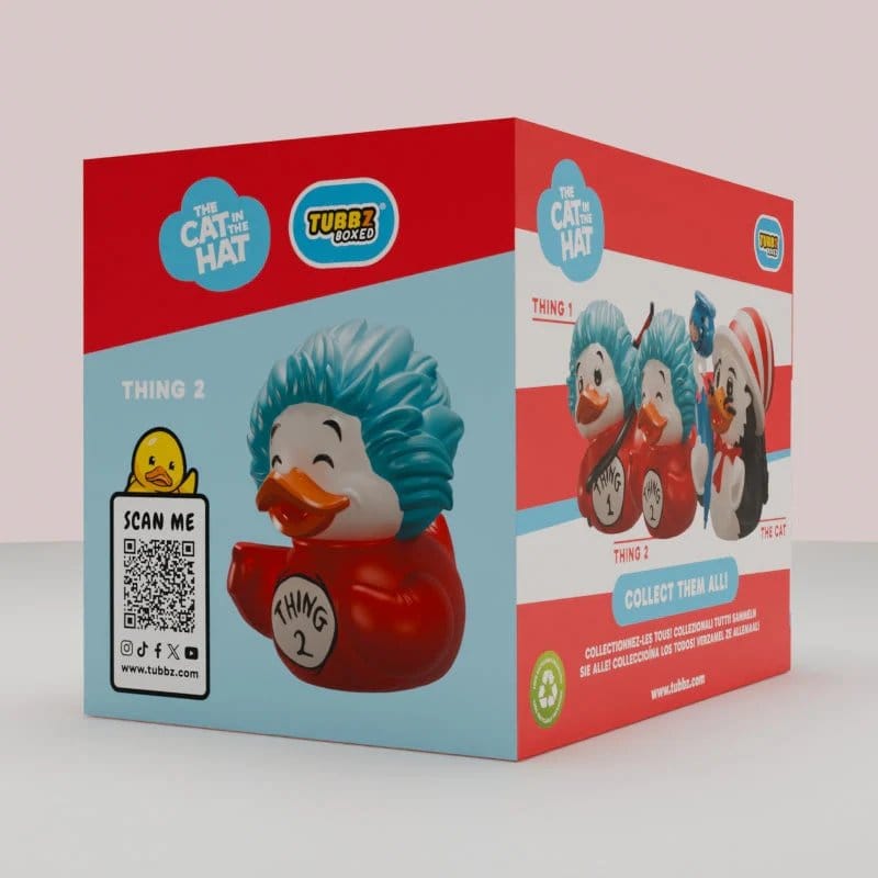Der Kater mit Hut Tubbz PVC Figur Thing 2 Boxed Edition 10 cm Image 2