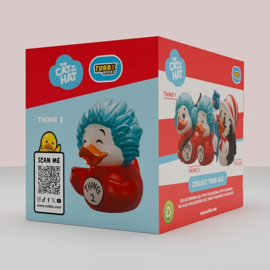 Der Kater mit Hut Tubbz PVC Figur Thing 2 Boxed Edition 10 cm Image 2