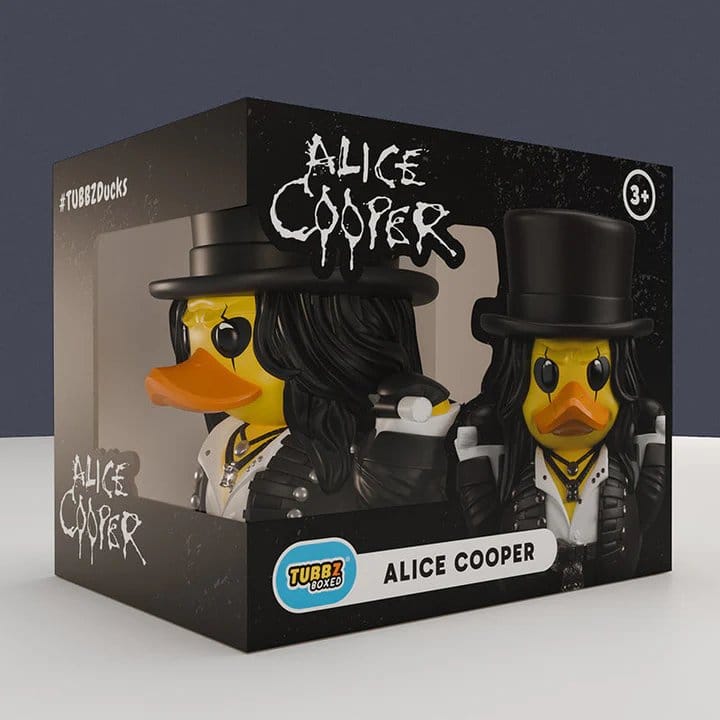 Alice Cooper Tubbz PVC Figur Boxed Edition 10 cm Image 2