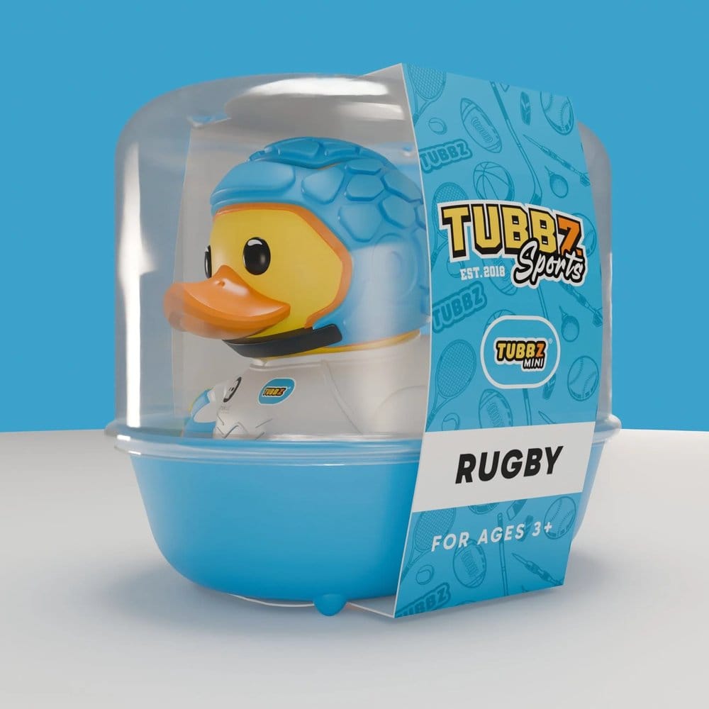 Sports Tubbz Mini PVC Figur Rugby 5 cm Image 2