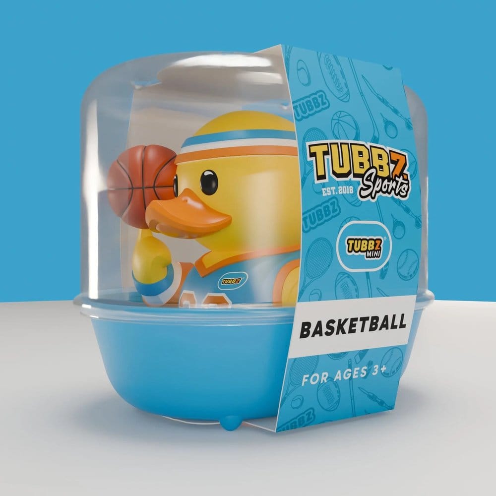 Sports Tubbz Mini PVC Figur Basketball 5 cm Image 2