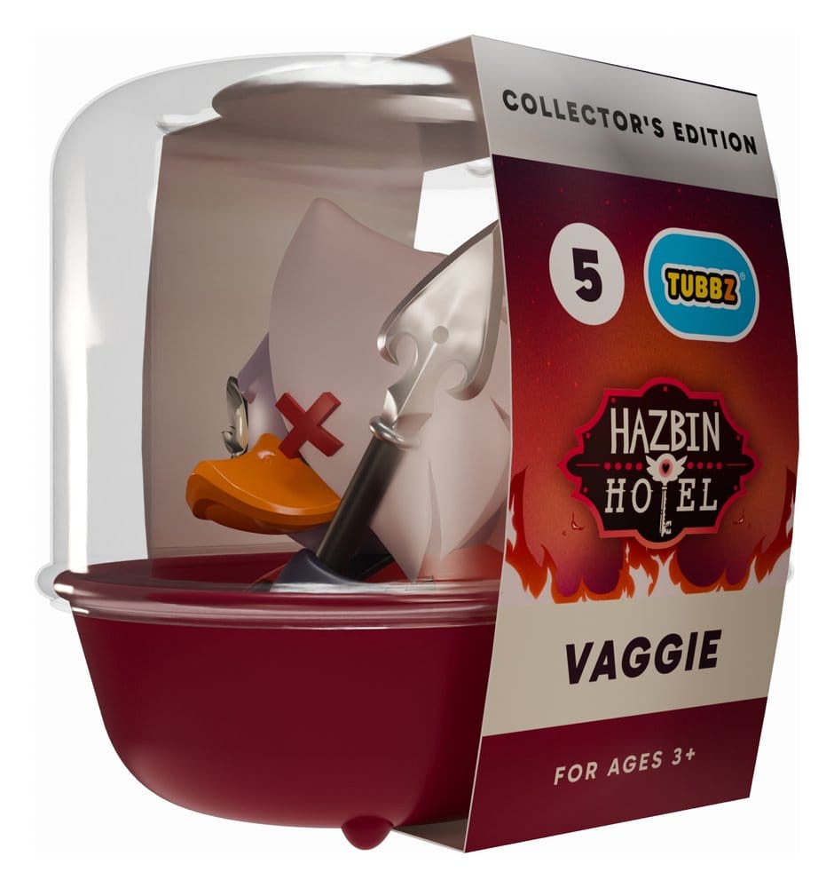 Hazbin Hotel Tubbz PVC Figur Vaggie 1st Edition 10 cm Image 2