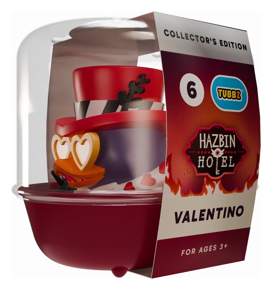Hazbin Hotel Tubbz PVC Figur Valentino 1st Edition 10 cm Image 2