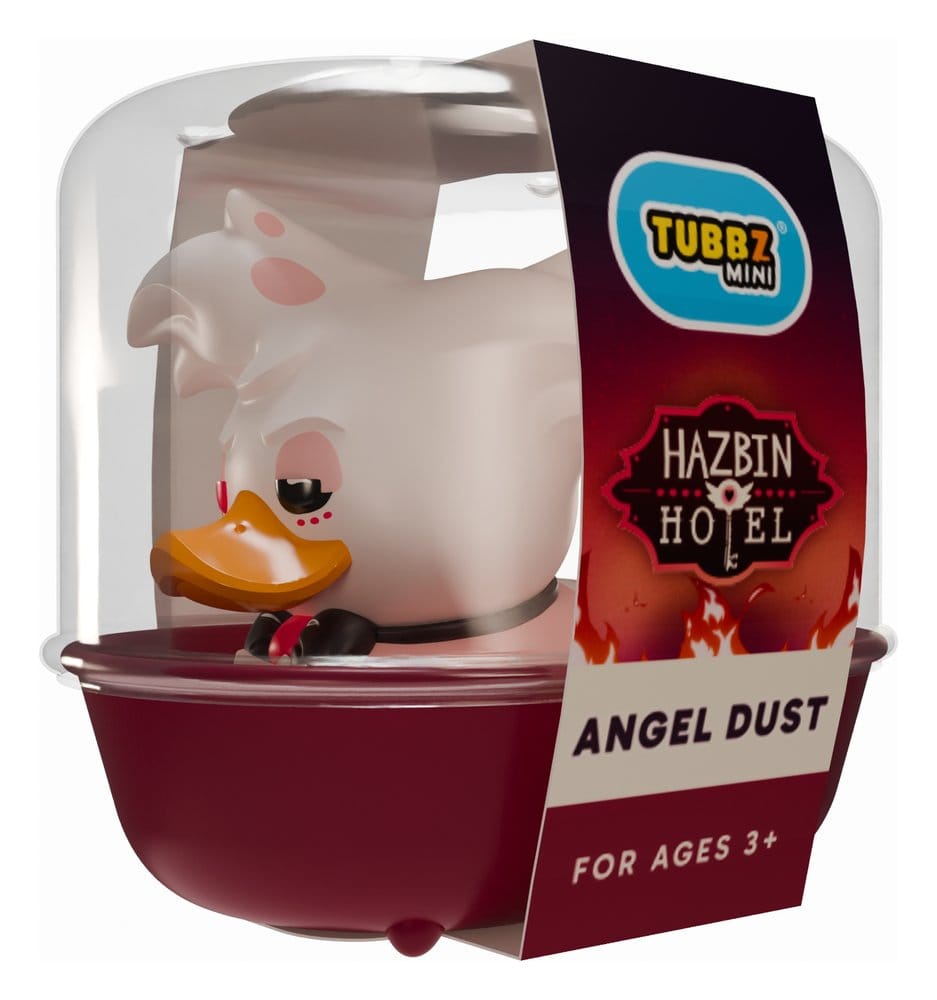 Hazbin Hotel Tubbz Mini PVC Figur Angel Dust 5 cm Image 4