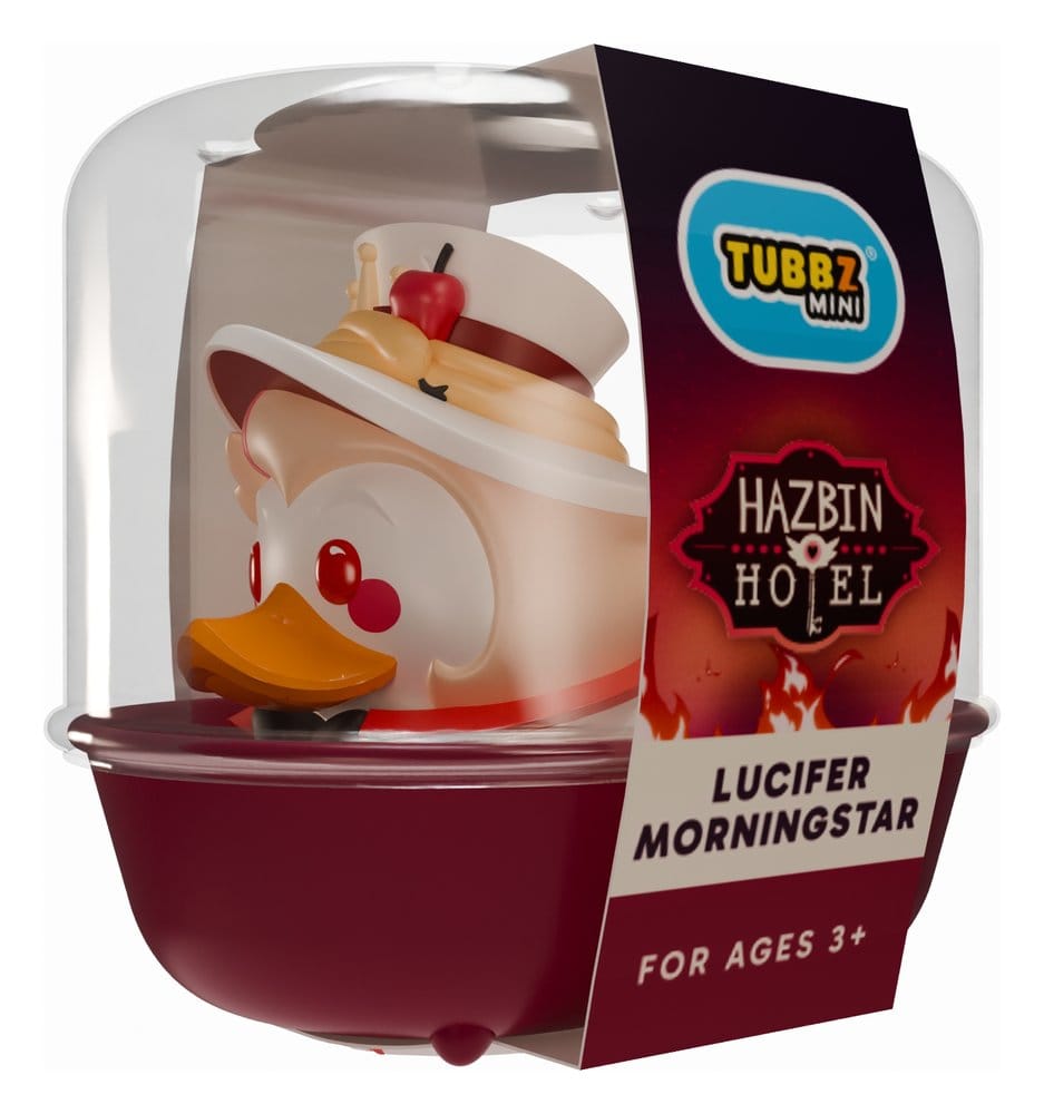 Hazbin Hotel Tubbz Mini PVC Figur Lucifer Morningstar 5 cm Image 2