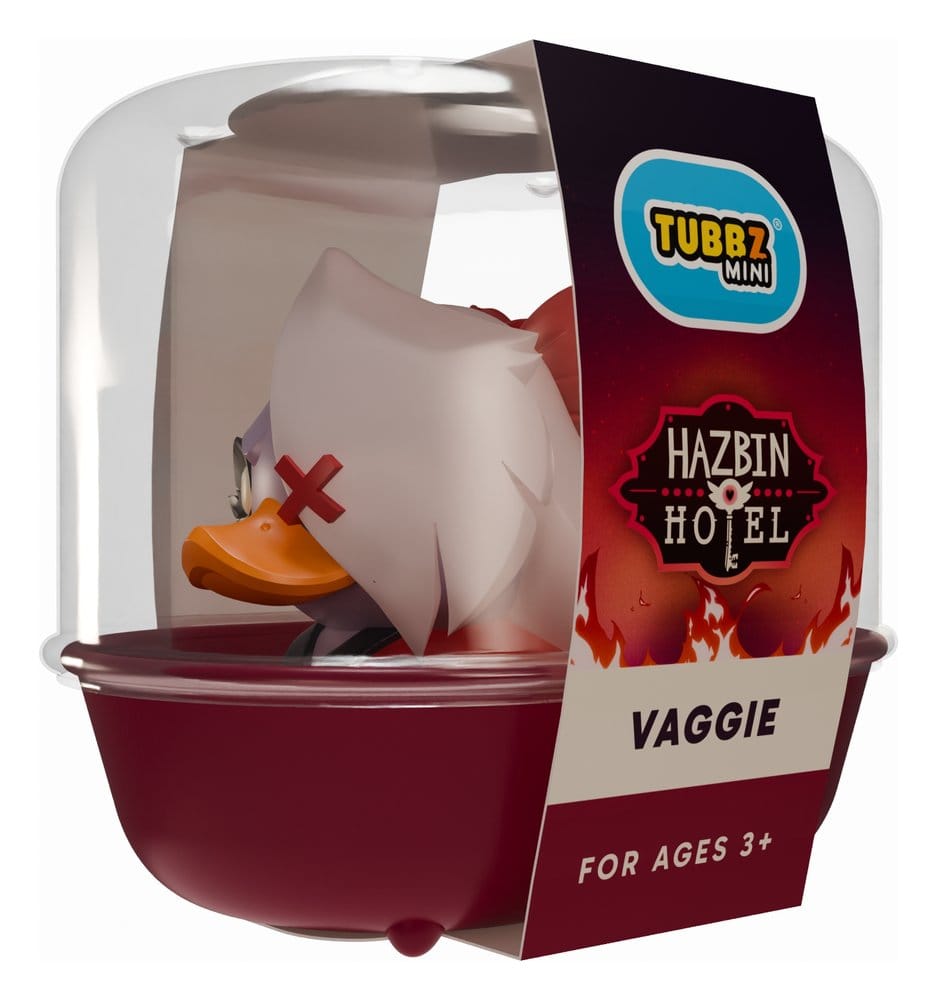 Hazbin Hotel Tubbz Mini PVC Figur Vaggie 5 cm Image 2