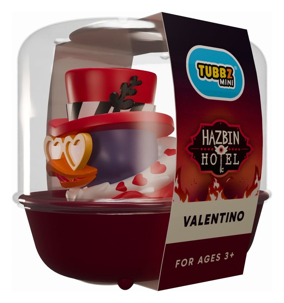 Hazbin Hotel Tubbz Mini PVC Figur Valentino 5 cm Image 2