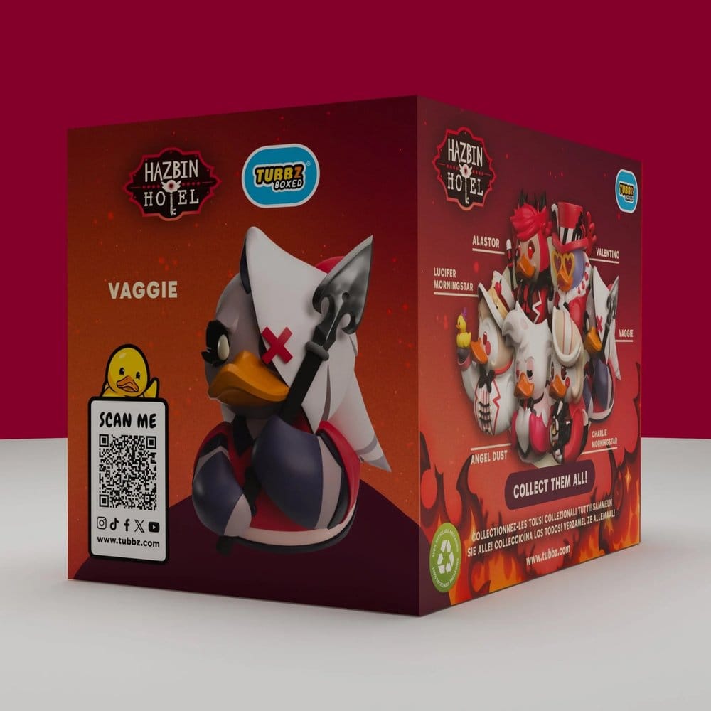 Hazbin Hotel Tubbz PVC Figur Vaggie Boxed Edition 10 cm Image 2