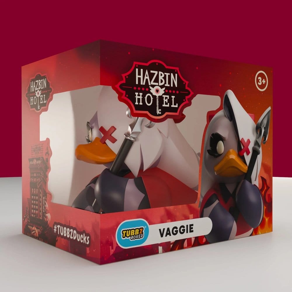 Hazbin Hotel Tubbz PVC Figur Vaggie Boxed Edition 10 cm Image 3