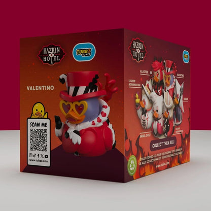 Hazbin Hotel Tubbz PVC Figur Valentino Boxed Edition 10 cm Image 2