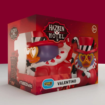 Hazbin Hotel Tubbz PVC Figur Valentino Boxed Edition 10 cm Image 3