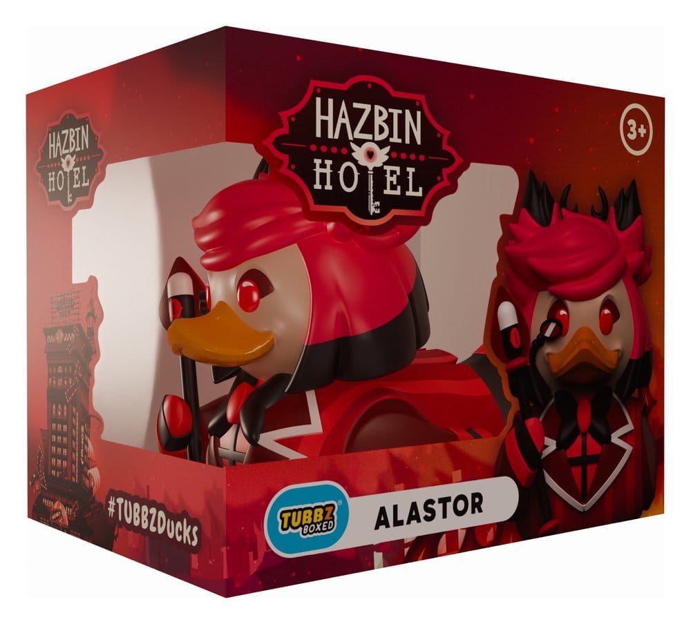 Hazbin Hotel Tubbz PVC Figur Alastor Boxed Edition 10 cm Image 2