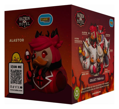 Hazbin Hotel Tubbz PVC Figur Alastor Boxed Edition 10 cm Image 3