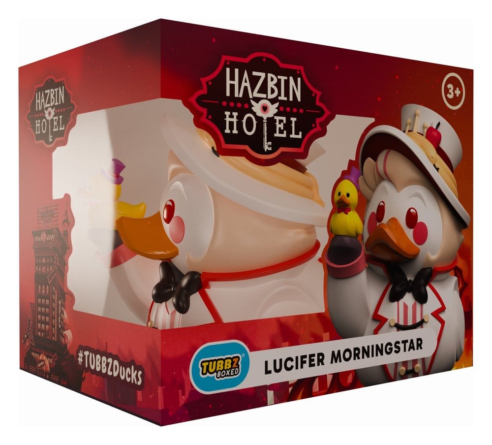 Hazbin Hotel Tubbz PVC Figur Lucifer Morningstar Boxed Edition 10 cm Image 2