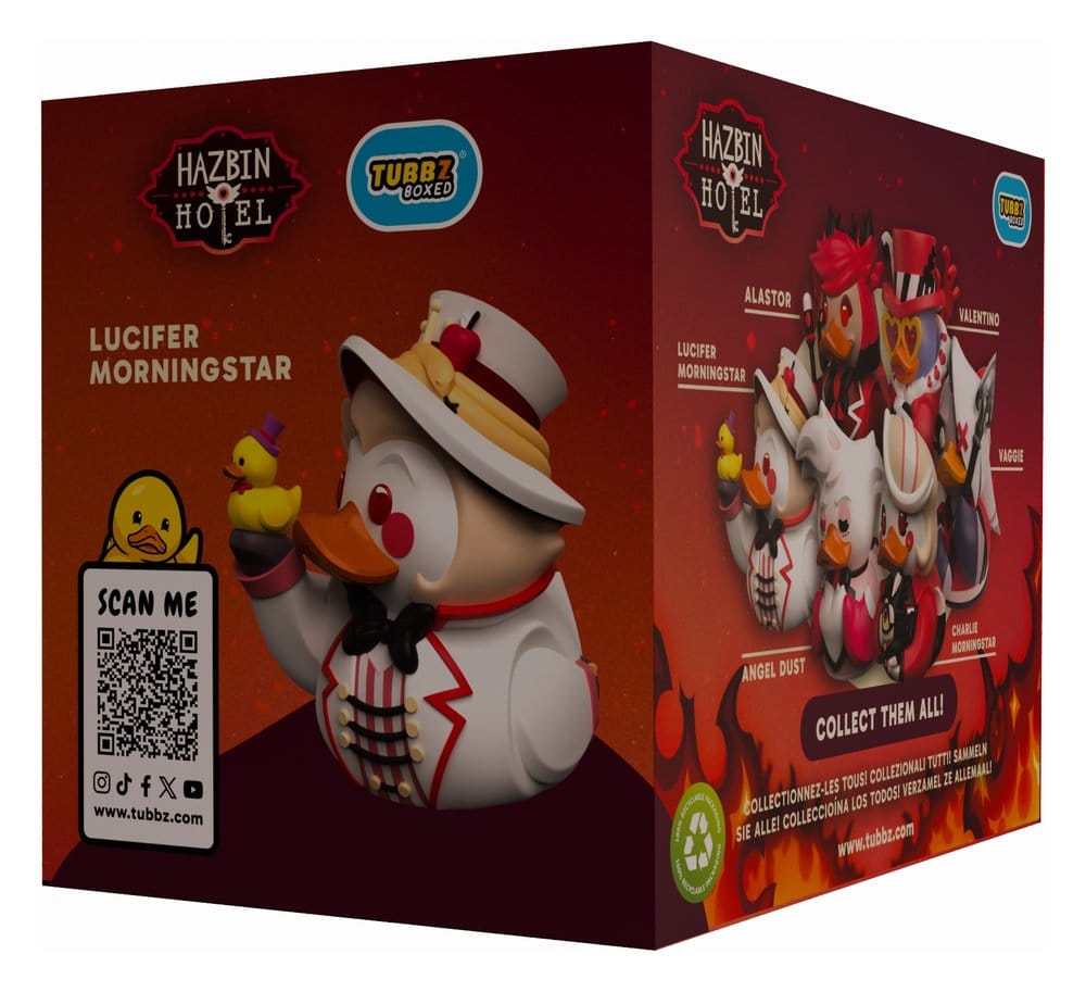 Hazbin Hotel Tubbz PVC Figur Lucifer Morningstar Boxed Edition 10 cm Image 3