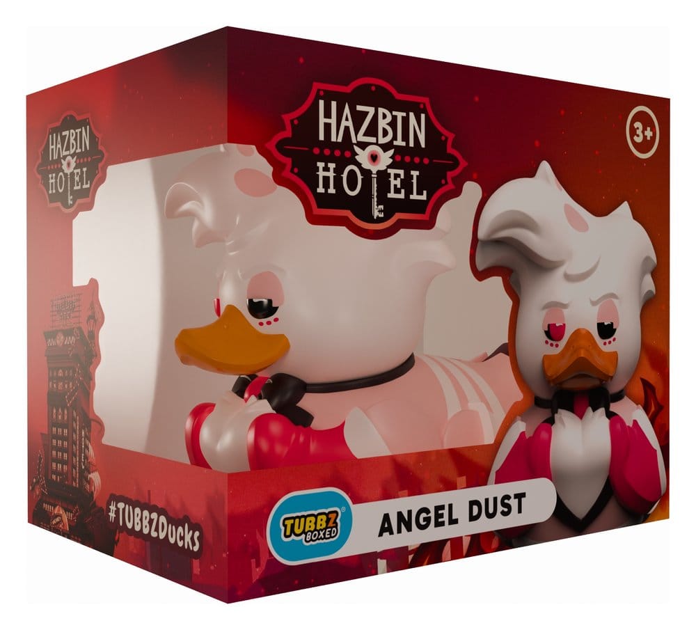 Hazbin Hotel Tubbz PVC Figur Angel Dust Boxed Edition 10 cm Image 2
