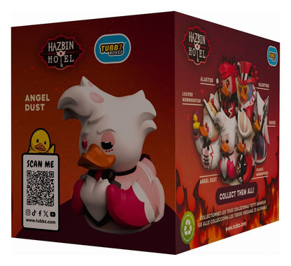 Hazbin Hotel Tubbz PVC Figur Angel Dust Boxed Edition 10 cm Image 3