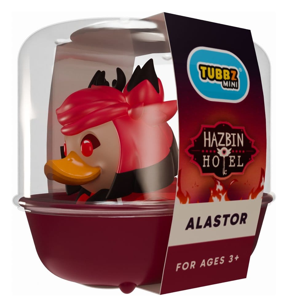 Hazbin Hotel Tubbz Mini PVC Figur Alistor 5 cm Image 2