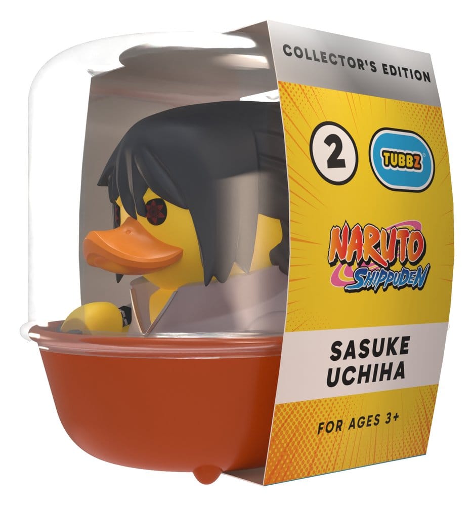 Naruto Shippuden Tubbz PVC Figur Sasuke Uchiha Collector's Edition 10 cm Image 3