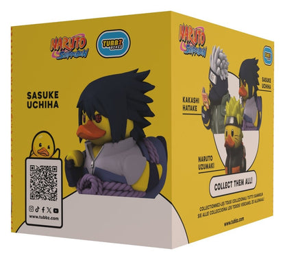 Naruto Shippuden Tubbz PVC Figur Sasuke Uchiha Boxed Edition 10 cm Image 4