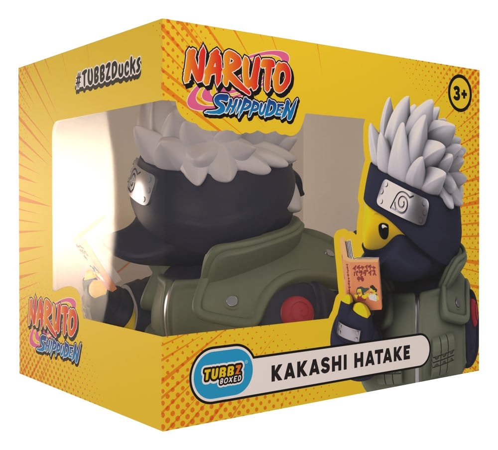 Naruto Shippuden Tubbz PVC Figur Kakashi Hatake Boxed Edition 10 cm Image 5