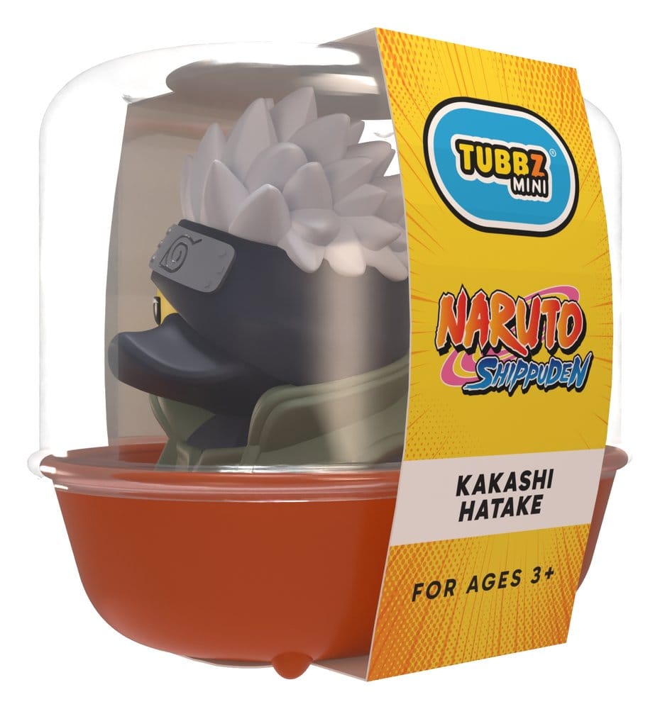Naruto Shippuden Tubbz Mini PVC Figur Kakashi Hatake 5 cm Image 3