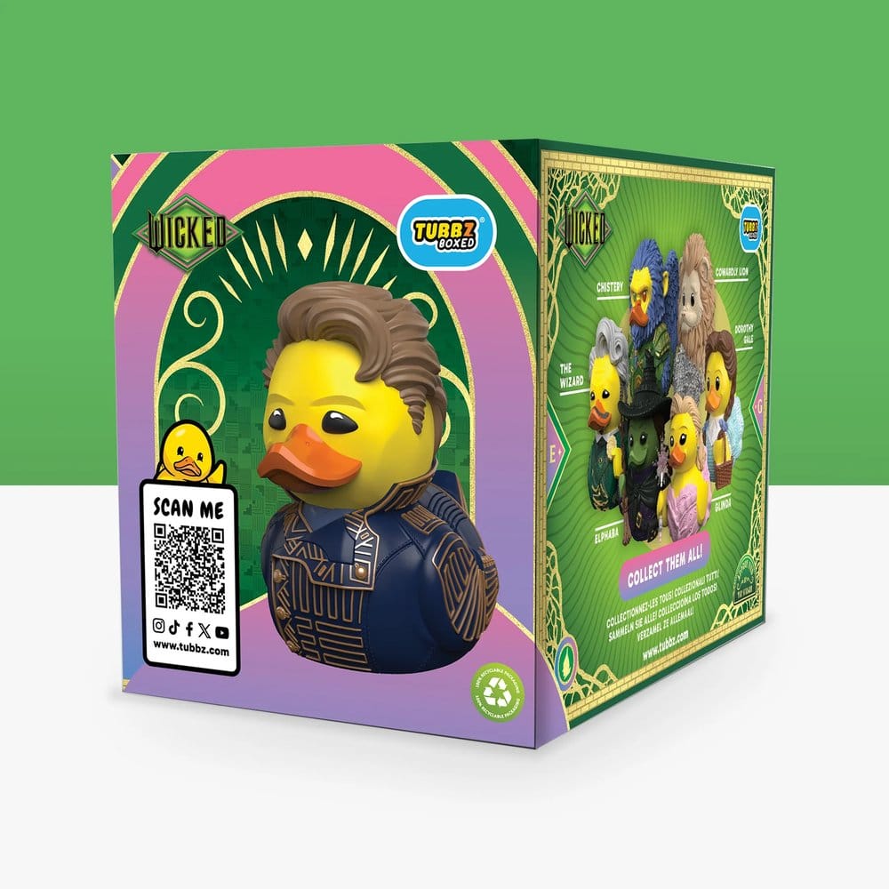 Wicked Tubbz PVC Figur Prince Fiyero Boxed Edition 10 cm Image 3