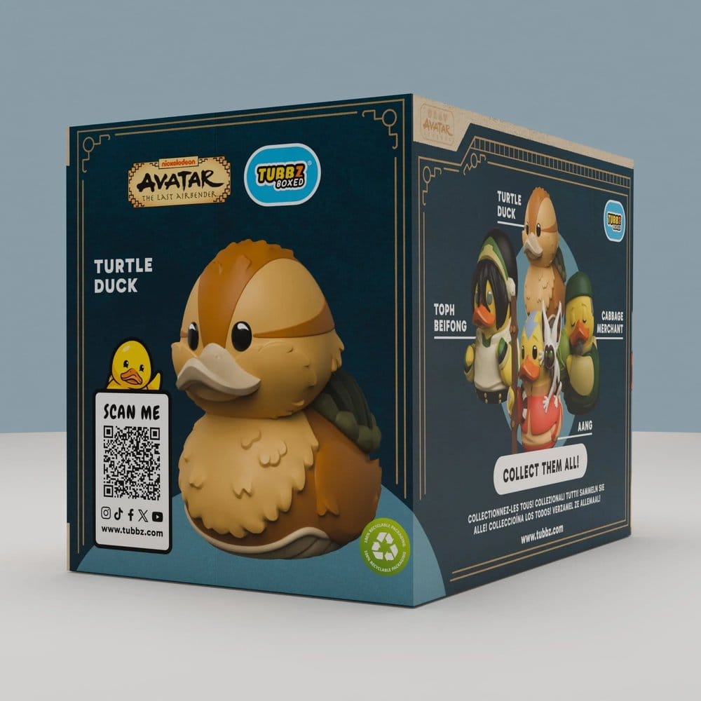 Avatar Der Herr der Elemente Tubbz PVC Figur Turtle Duck Boxed Edition 10 cm Image 2