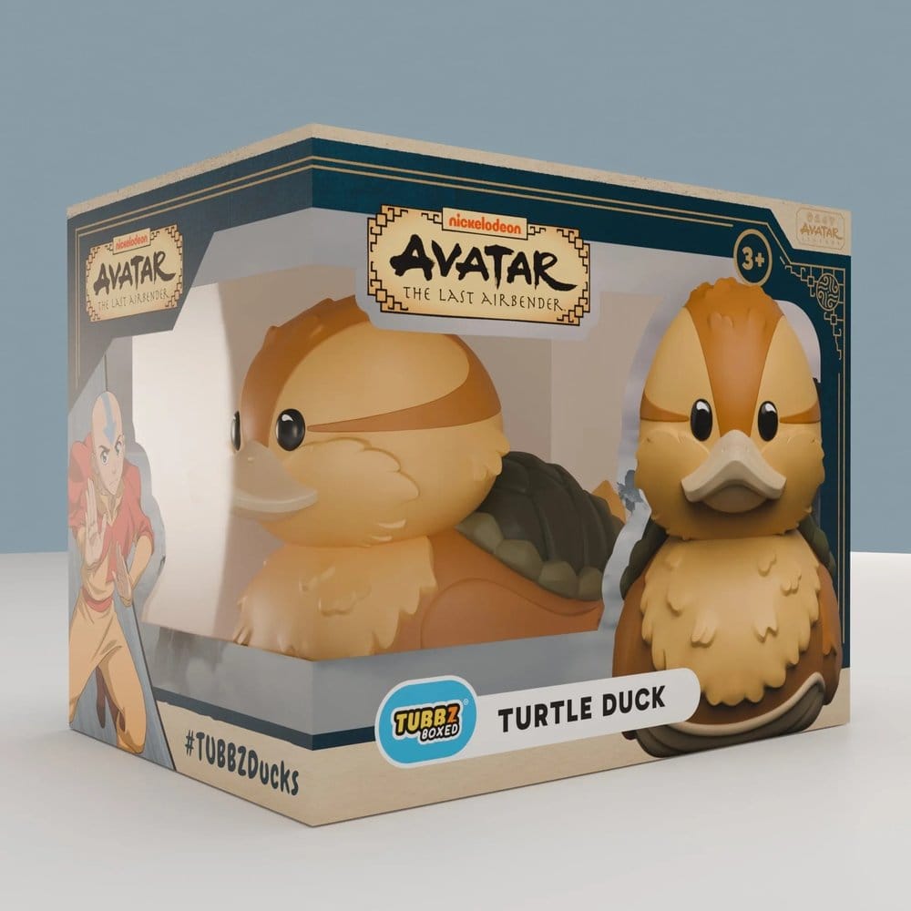 Avatar Der Herr der Elemente Tubbz PVC Figur Turtle Duck Boxed Edition 10 cm Image 3