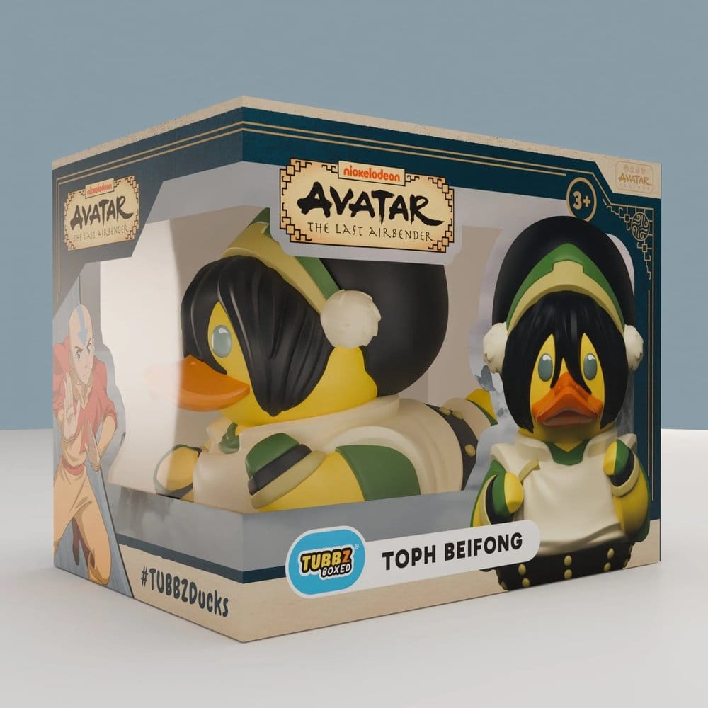 Avatar Der Herr der Elemente Tubbz PVC Figur Toph Beifong Boxed Edition 10 cm Image 3